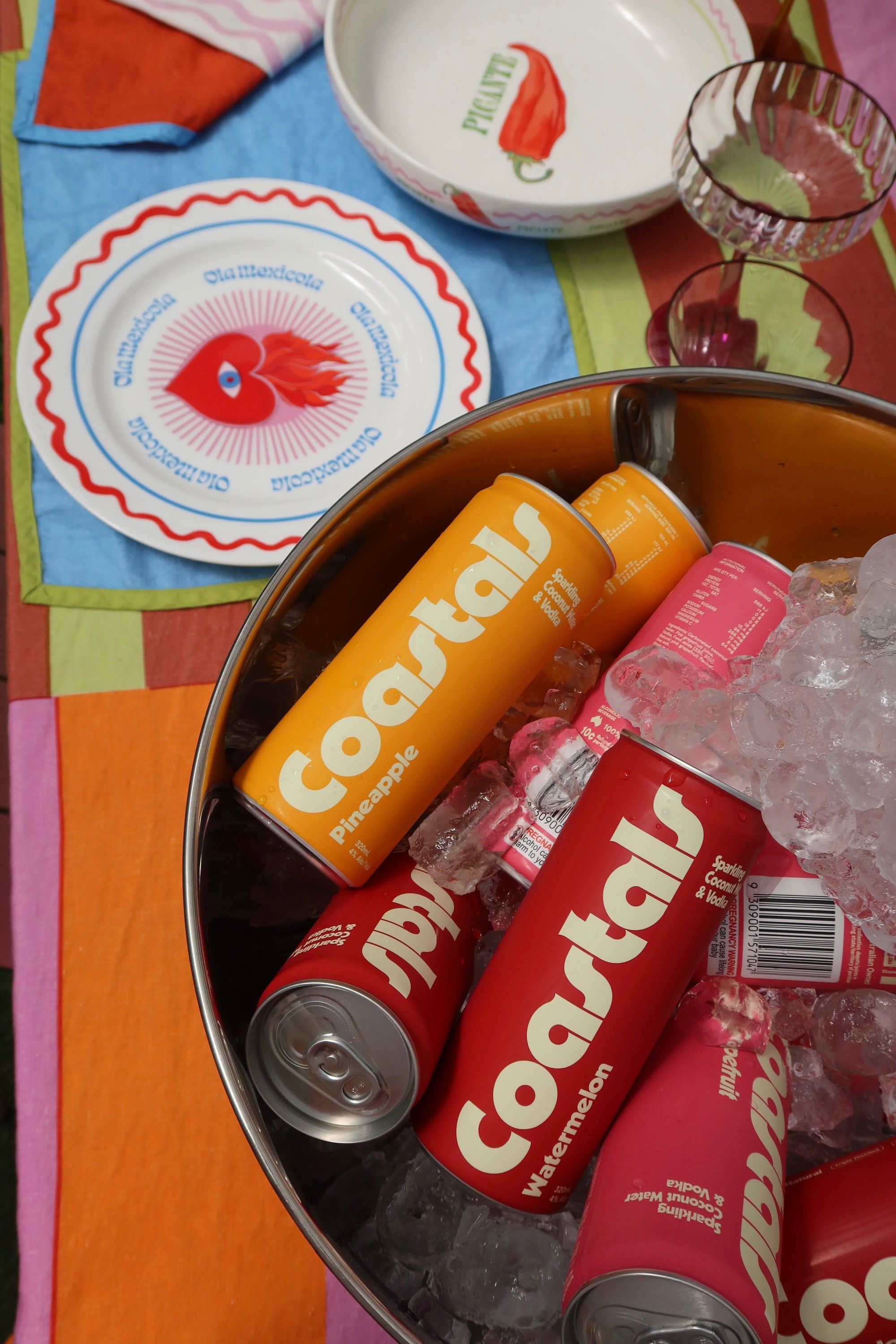 Coastals x Fenton & Fenton: Ola Mexicola