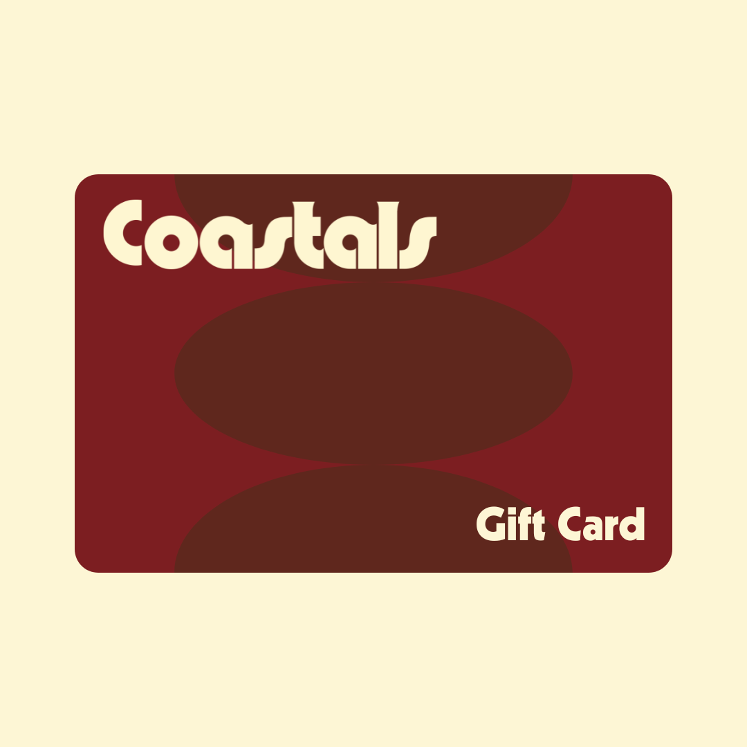 Coastals Gift Card